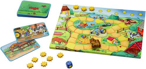 Trubel auf dem Bauernhof