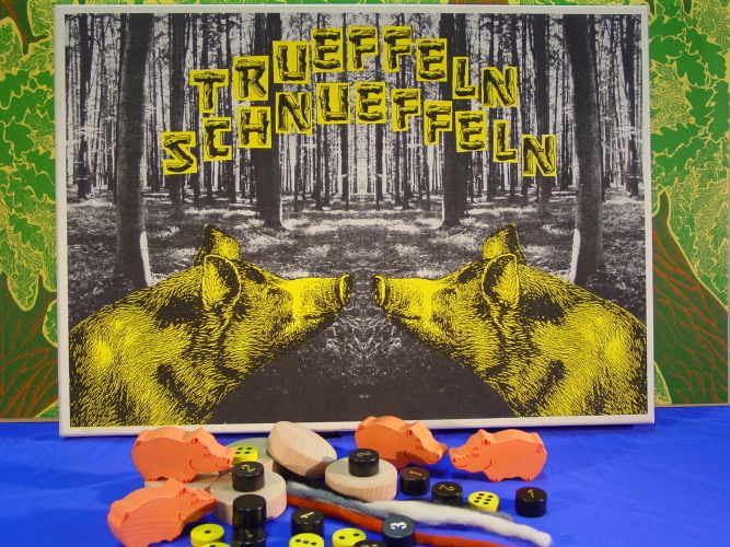 Trüffeln Schnüffeln
