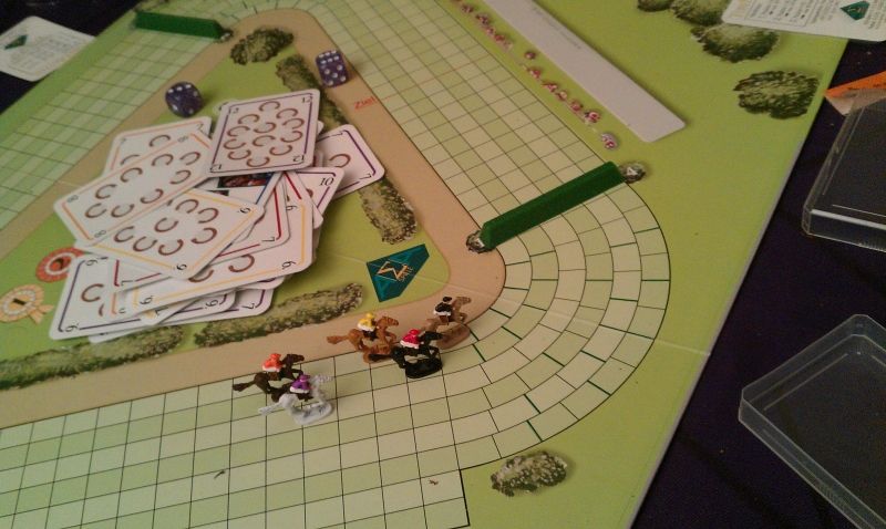 Une très belle couse (la dernirère sur cette photo)...