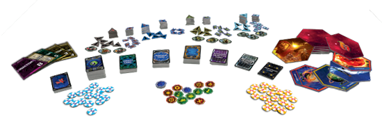 Twilight Imperium - Shards of the Throne