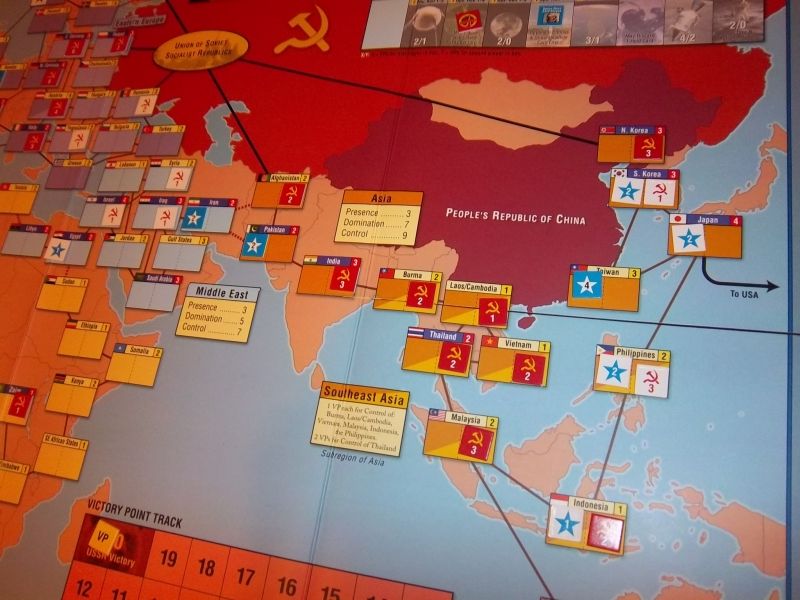 Catastophe pour les USA en Asie du Sud-Est...