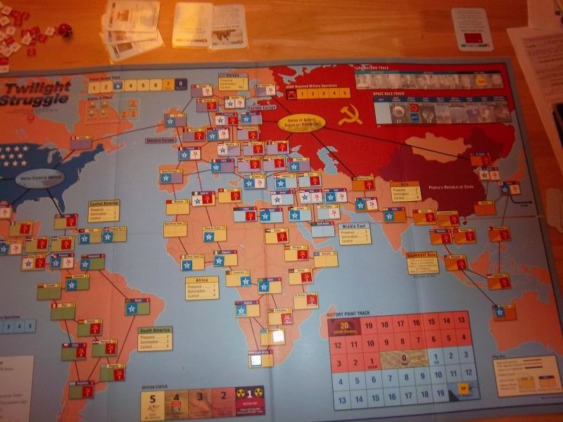 La situation finale...