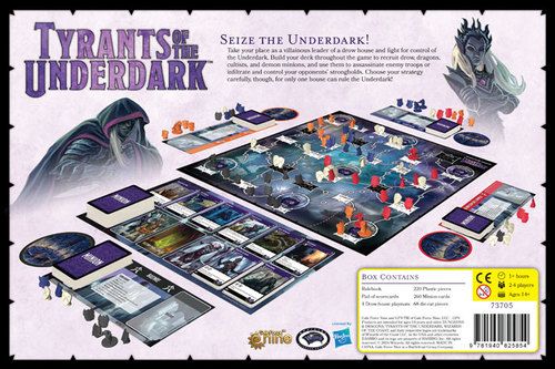Tyrants of the Underdark