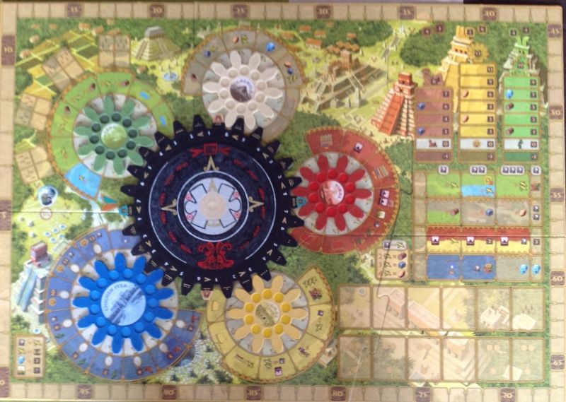 Tzolk'in - Le Calendrier Maya