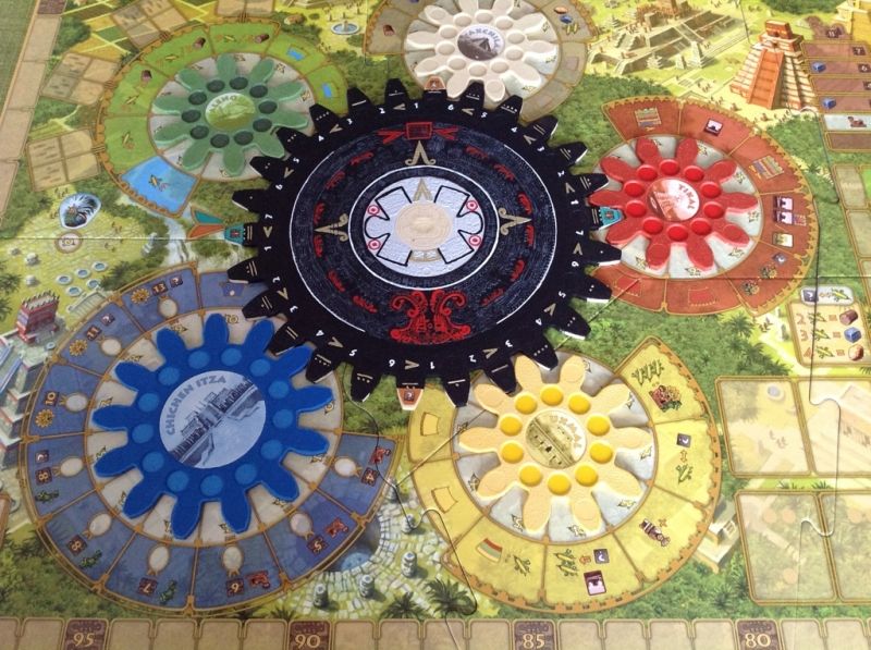 Tzolk'in - Le Calendrier Maya