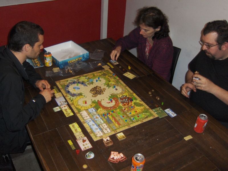 M'sieur Fabrice et M'selle Christine en action, Centurion cassant la croute :-)