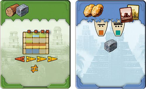 Deux des nouveaux bâtiments