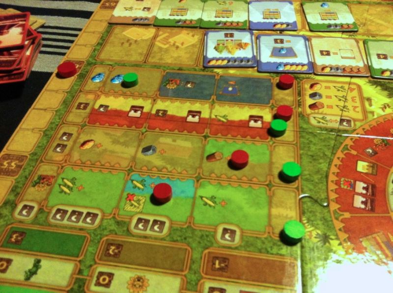 Les technos... maïs pour Marco, crânes de crystal pour moi