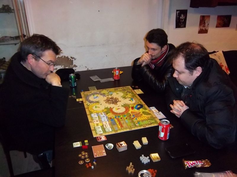 Autour de Tzolk'in : Monsieur Cormyr, monsieur édouard, monsieur Lilajax...