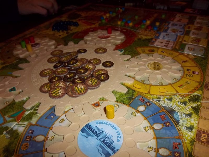 Chichen Itza déjà convoité...