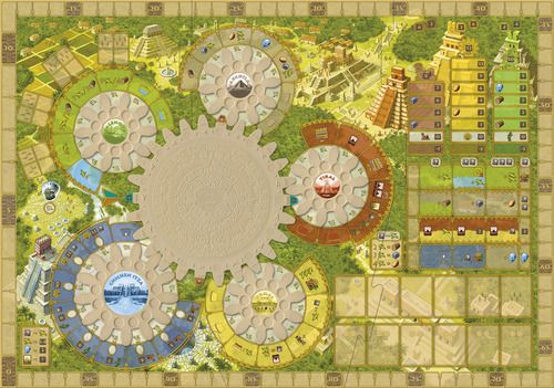 Tzolkin: The Mayan Calendar