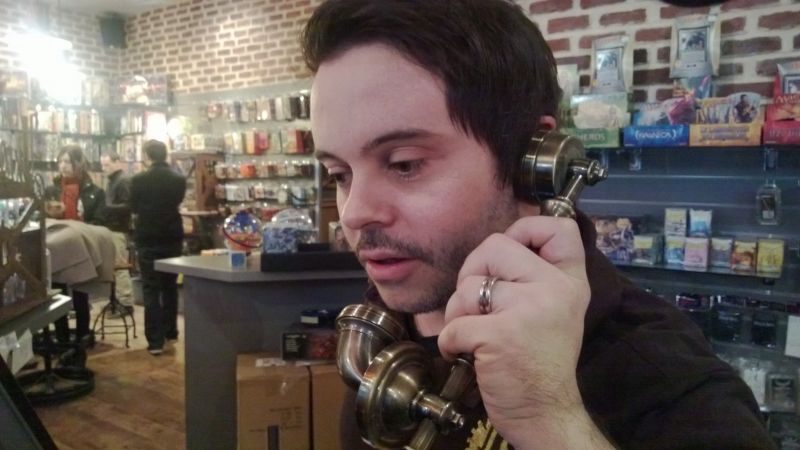 Appelez Ukronium, Cedrick vous répondra depuis l'an 1828