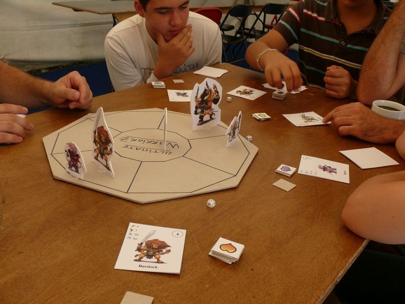 Ultimate Warriorz : Tribal Rumble