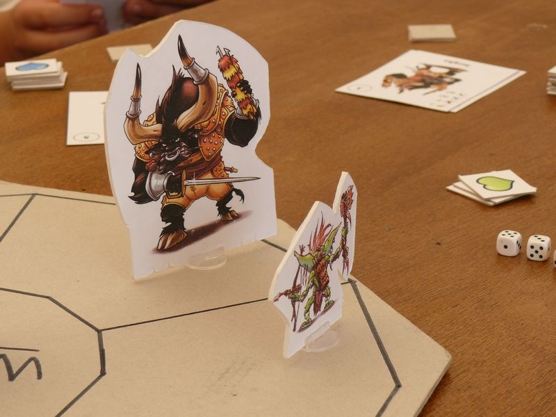 Ultimate Warriorz : Tribal Rumble