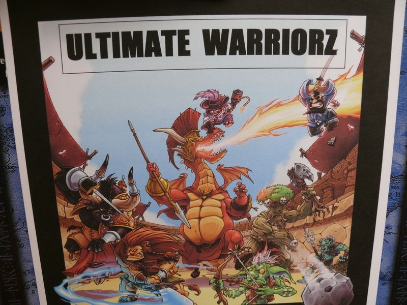 Ultimate Warriorz : Tribal Rumble