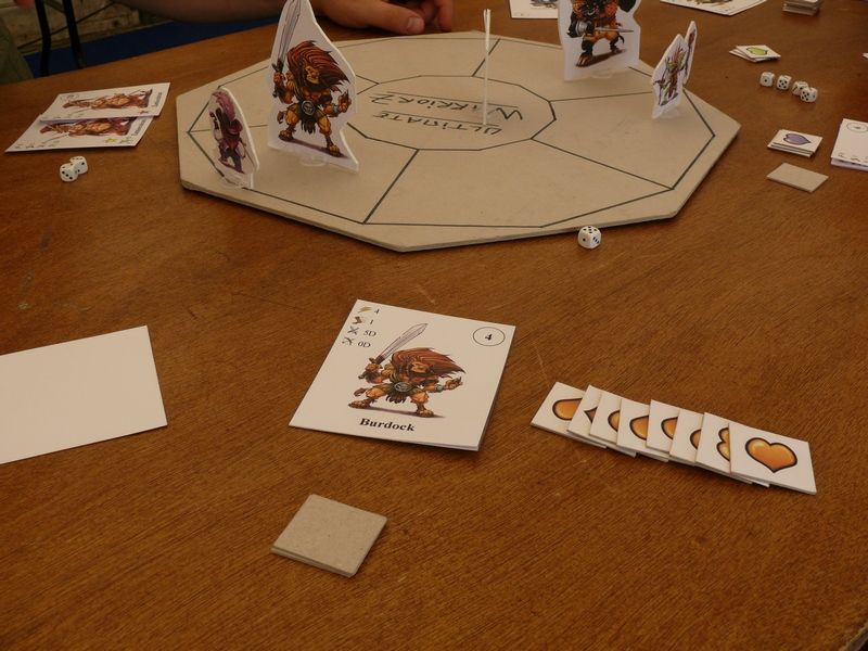 Ultimate Warriorz : Tribal Rumble