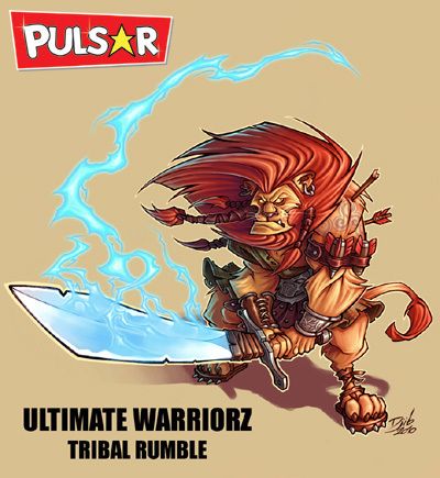 Ultimate Warriorz : Tribal Rumble
