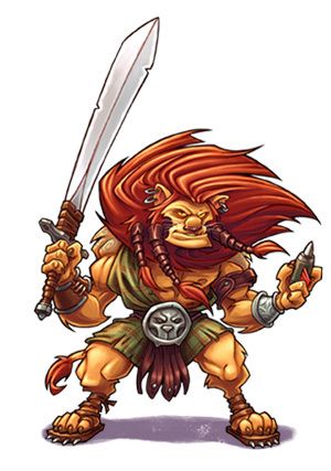 Ultimate Warriorz : Tribal Rumble