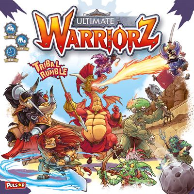 Ultimate Warriorz : Tribal Rumble