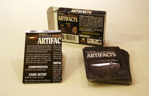 Ultimate Werewolf: Artifacts
