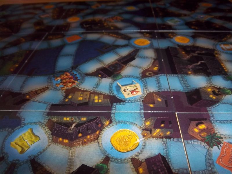 Des rues sombres...l'aventure peut commencer!