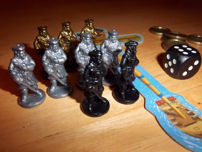 De rudes gaillards qui vont en découdre....pour dormir dans une couchette ! 