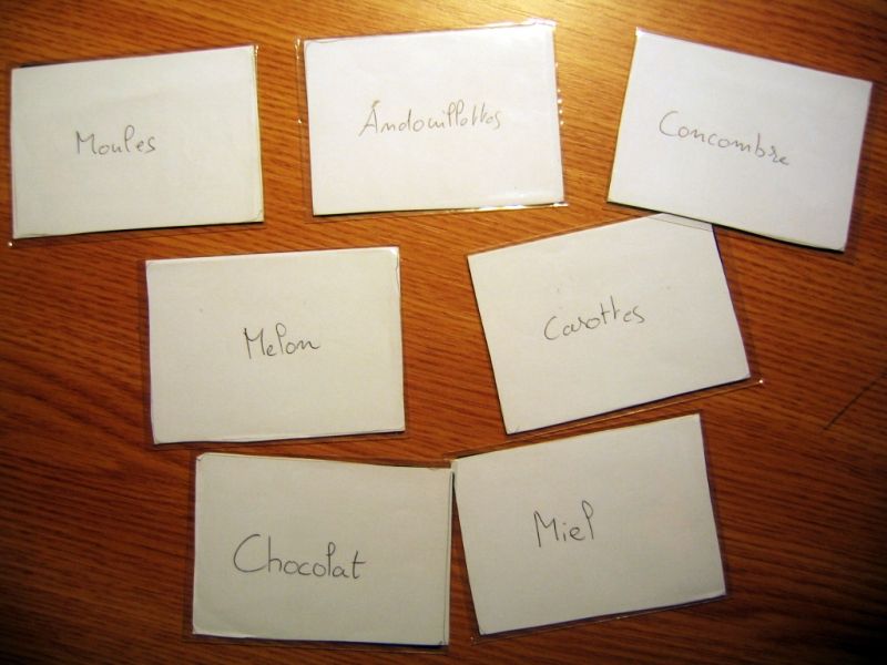 Le premier protoype du jeu