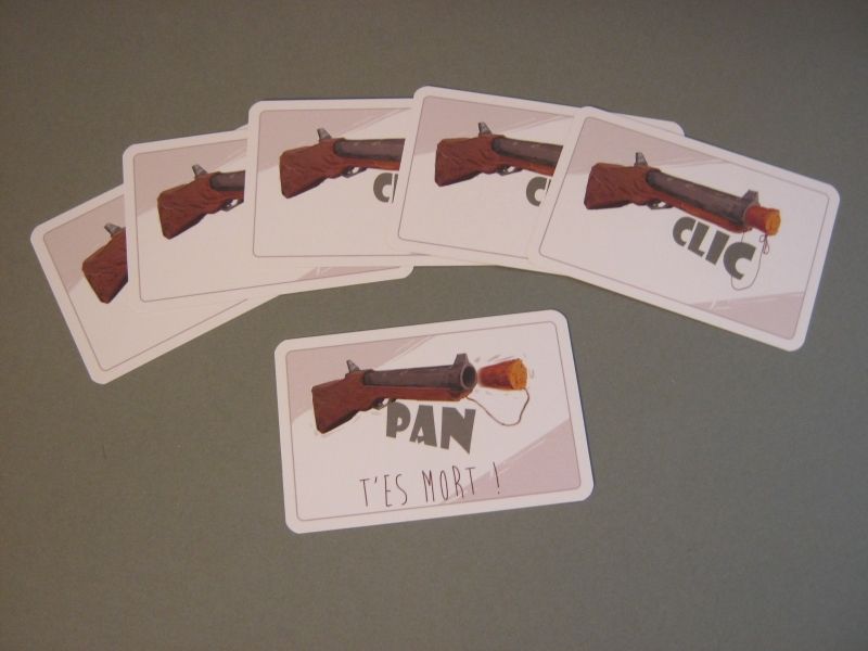 Les fameuses cartes barillet