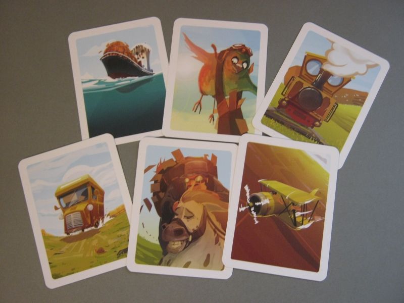 Les différents moyens de transport