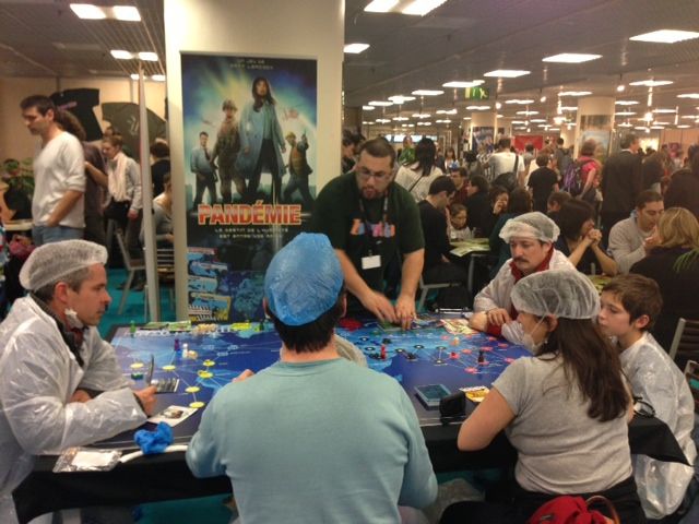 Pandémie sort le GRAND jeu !