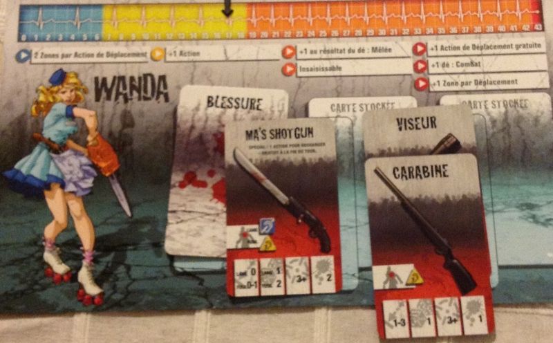 Ma fiche et mes armes.