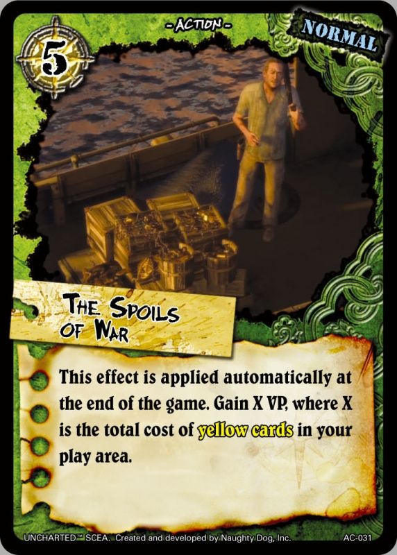 Uncharted: The Board Game