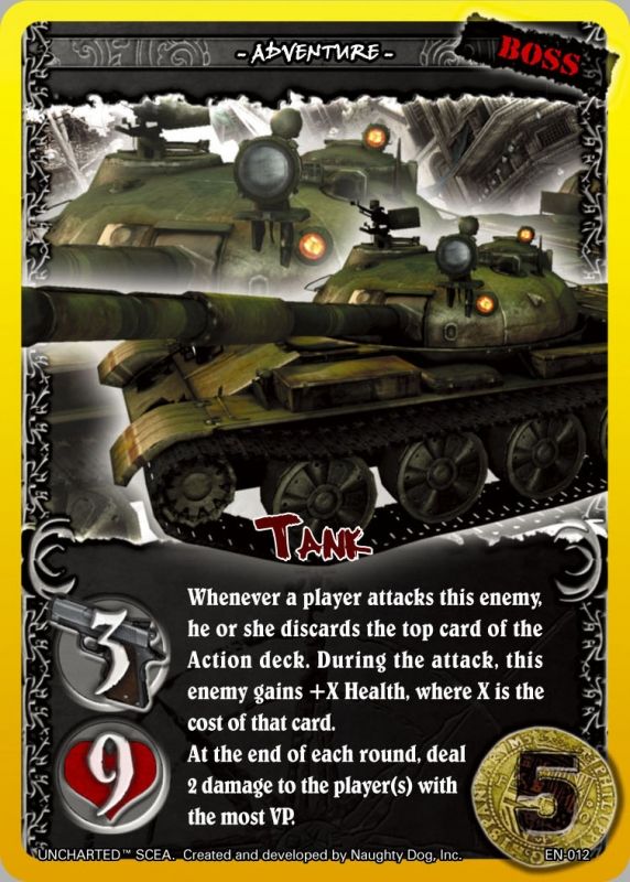 Uncharted: The Board Game