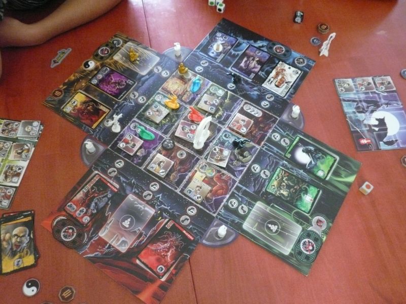 Mise en place de la barrière mystique !