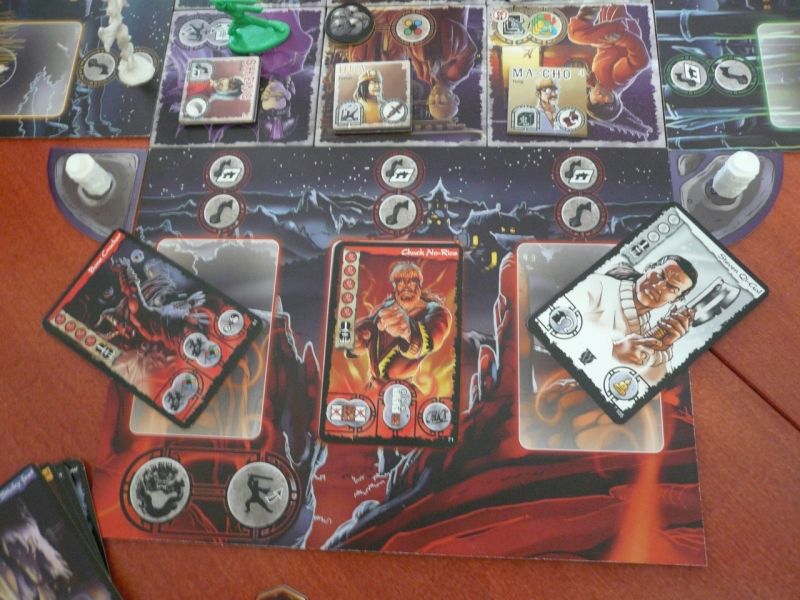 Chuck n'a besoin de personne.