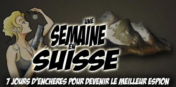 Une semaine en Suisse