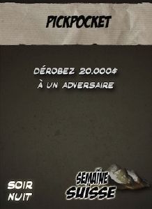 Une semaine en Suisse