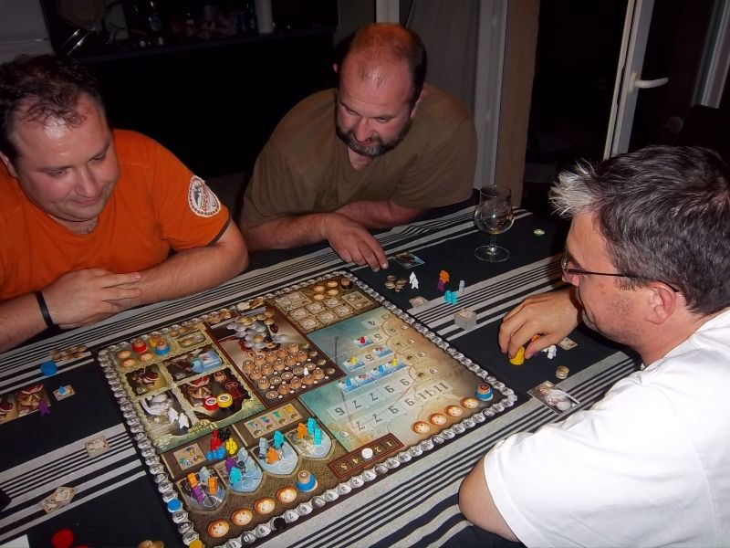 ça fait cogiter VdG...il faut pas se tromper en programmant vos actions.