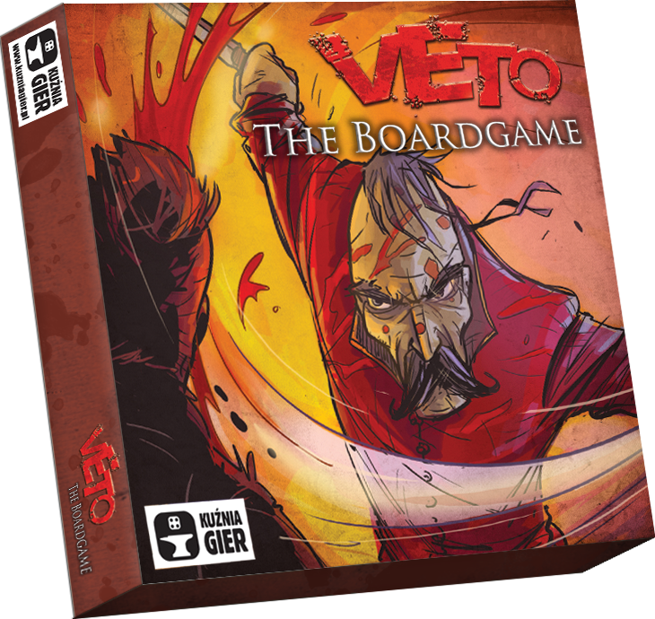 Veto! the boardgame