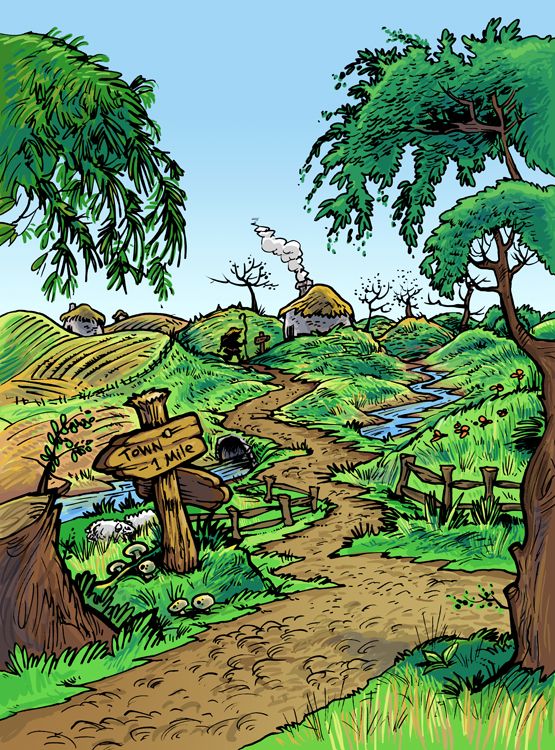 Villagers & Villains