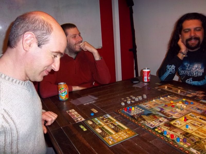 Un jeu pas facile certes, mais dans la bonne humeur...