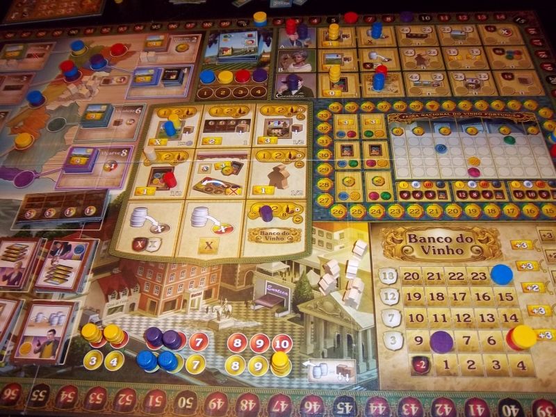 Une vue du plateau au début de la 4ième année...