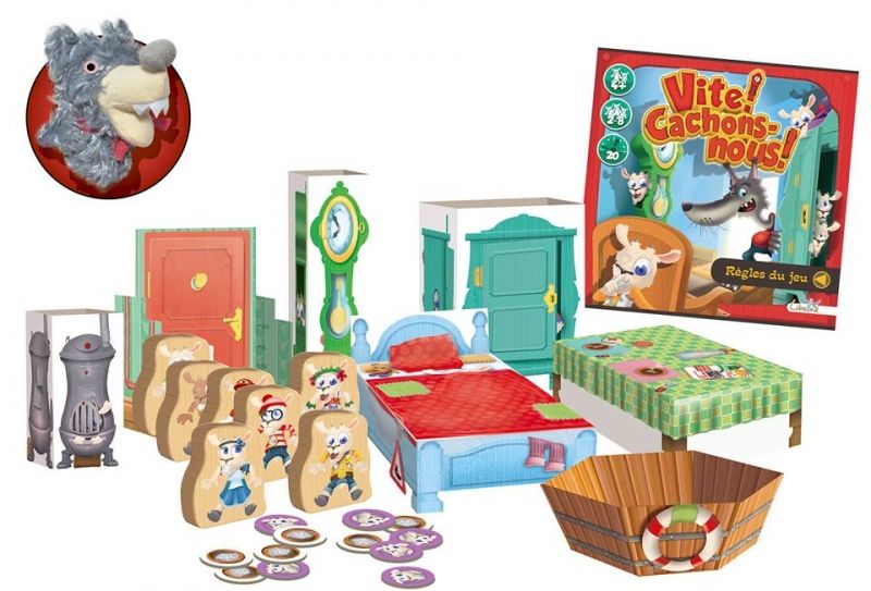 Vite ! Cachons-nous!