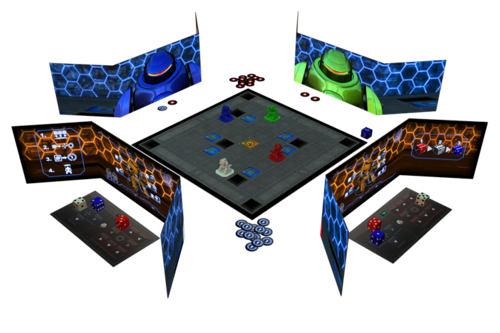 VOLT : robot battle arena