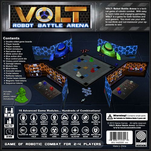 VOLT : robot battle arena