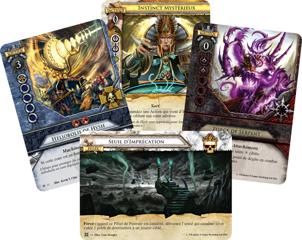 Warhammer Invasion : Cataclysme 