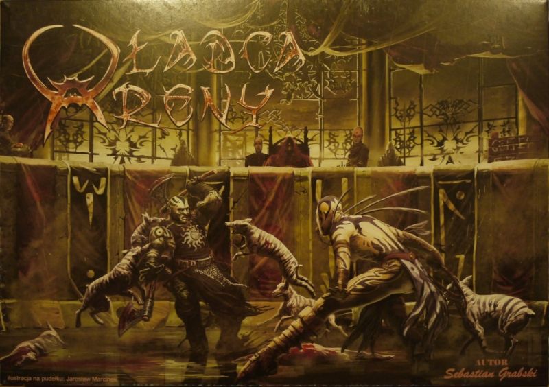 Warlord of the Arena