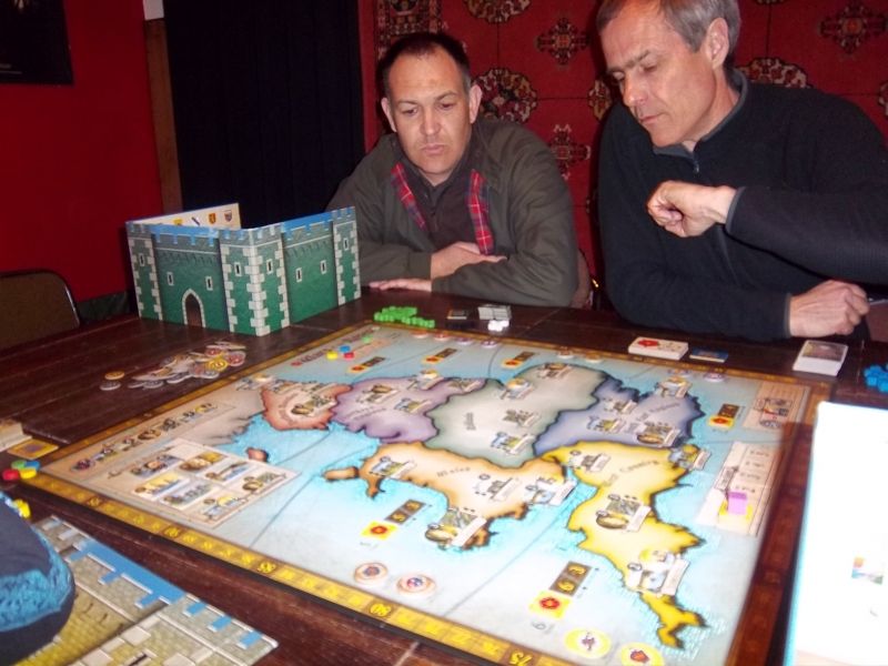 Explication des règles par Henry of Windsor, House of Lancaster, pour le Earl of march Edward IV, House of York.