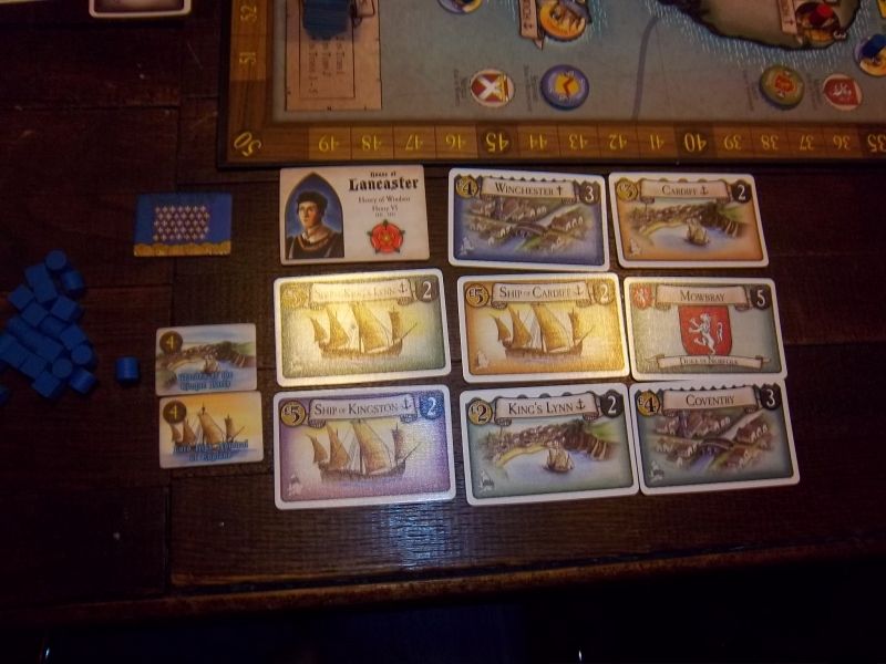 ...et la situation de Sir Zhor, mon collègue Lancastre, au troisième tour. 