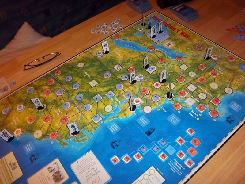 Une vue du plateau final...